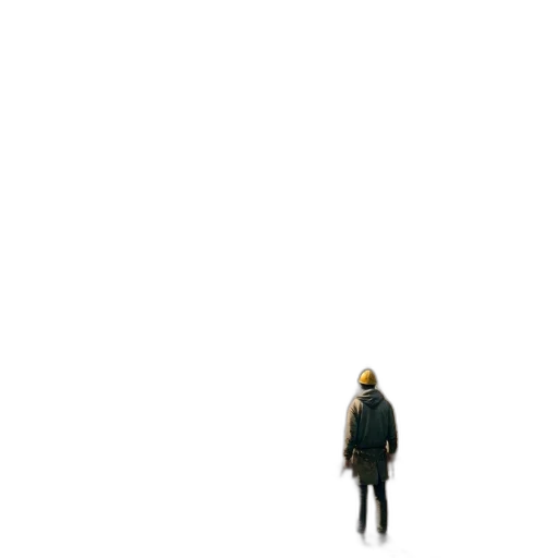 jacket, hat, robot, mask transparent PNG cut-out