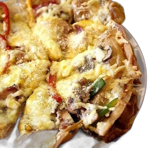 food, close-up, delicious-looking, pizza transparent PNG cut-out