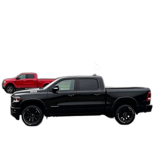 car, 3d render, photorealistic, black transparent PNG cut-out