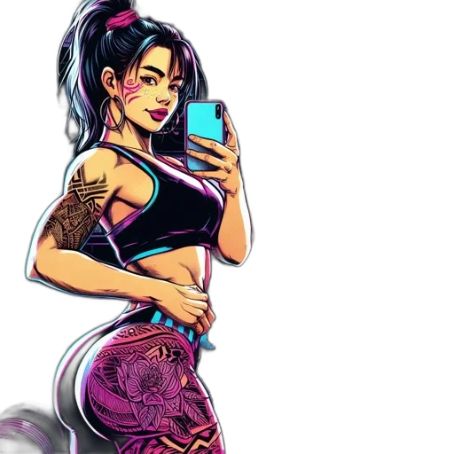 cartoon, fantasy art, concept art, comic book art transparent PNG cut-out
