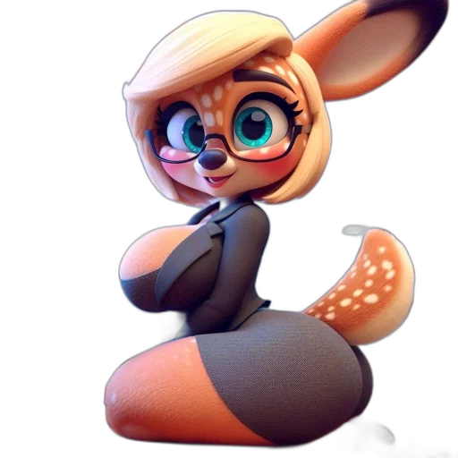 animal, staff, dress, creature transparent PNG cut-out