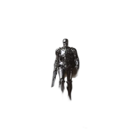 jacket, weapon, robot, sword transparent PNG cut-out