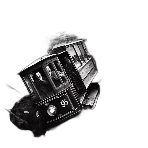 car, robot, face, weapon transparent PNG cut-out