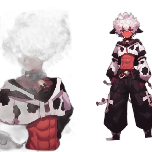 concept art, pixel art, fantasy art, comic book art transparent PNG cut-out
