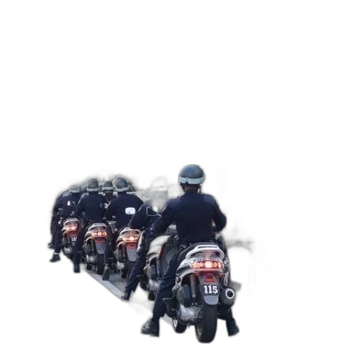 weapon, jacket, car, staff transparent PNG cut-out