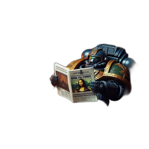 robot, weapon, mask, car transparent PNG cut-out
