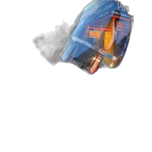 mask, robot, hat, car transparent PNG cut-out