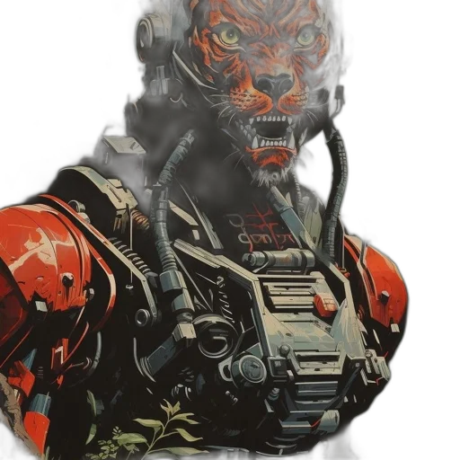 mask, face, creature, robot transparent PNG cut-out