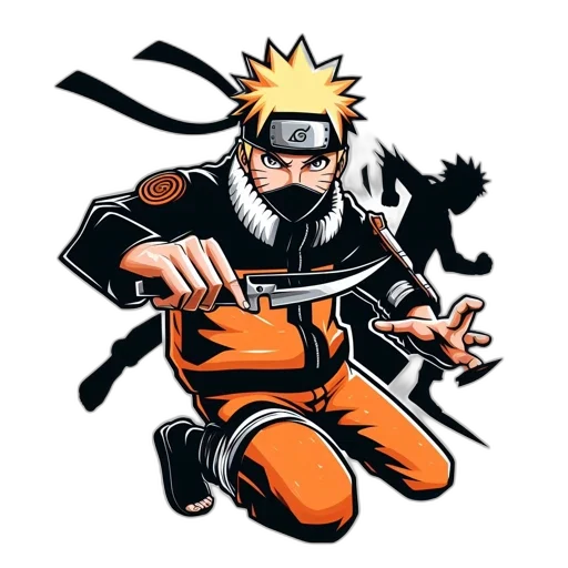 staff, weapon, comic book art, cartoon transparent PNG cut-out