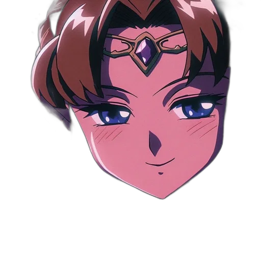 crown, face, mask, staff transparent PNG cut-out
