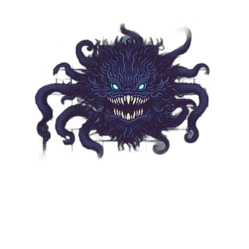 creature, mask, dragon, face transparent PNG cut-out