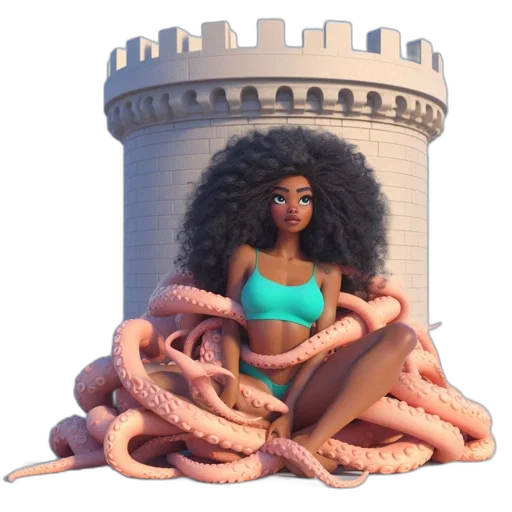 creature, hair, food, animal transparent PNG cut-out