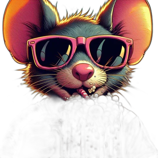 jacket, animal, mask, staff transparent PNG cut-out