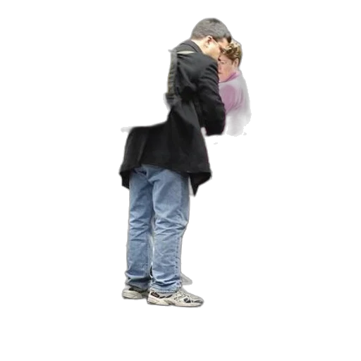 jacket, staff, shoes, creature transparent PNG cut-out