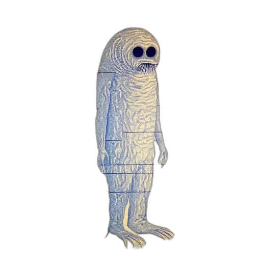 creature, animal, robot, dress transparent PNG cut-out