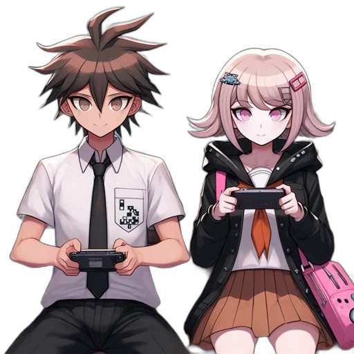 weapon, staff, anime, pixel art transparent PNG cut-out