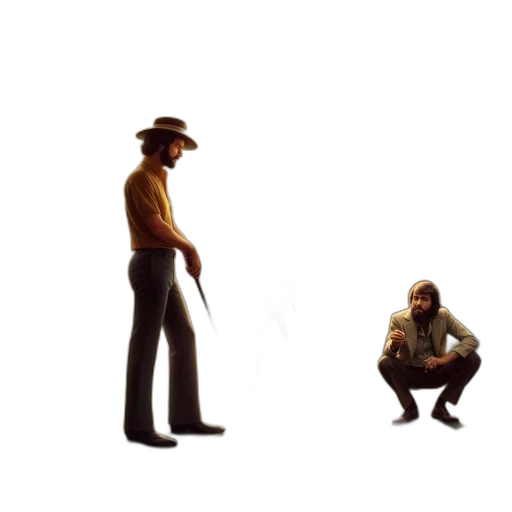 jacket, hat, concept art, pixel art transparent PNG cut-out