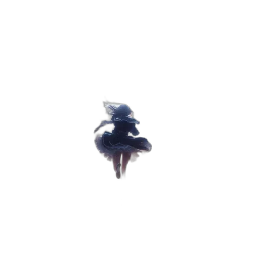 crown, flower, dragon, creature transparent PNG cut-out