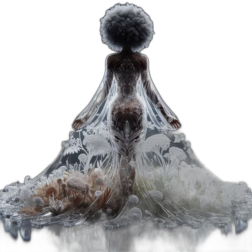 crown, dress, hair, jewelry transparent PNG cut-out