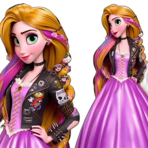 3d render, concept art, cartoon, fantasy art transparent PNG cut-out