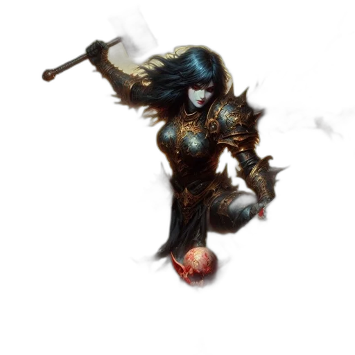 sword, staff, weapon, dragon transparent PNG cut-out