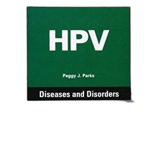 book, cover, titled, hpv transparent PNG cut-out