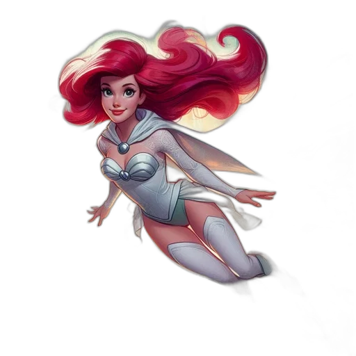 fantasy art, concept art, comic book art, cartoon transparent PNG cut-out