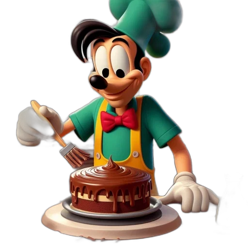 staff, food, 3d render, concept art transparent PNG cut-out