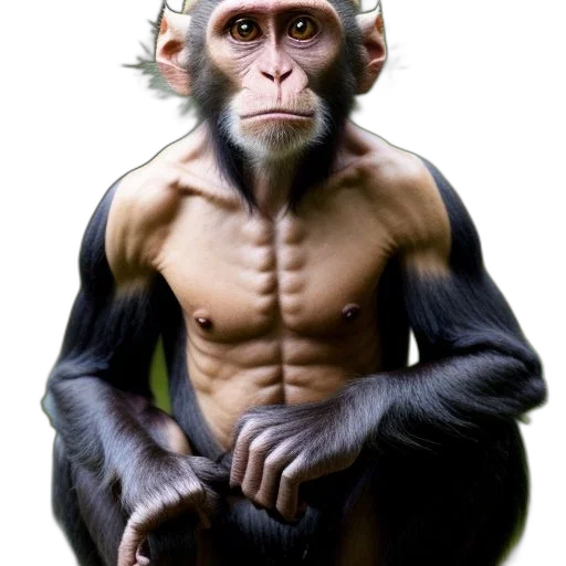 animal, creature, photorealistic, concept art transparent PNG cut-out