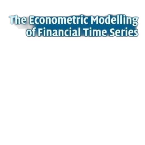 cover, econometric, modelling, financial transparent PNG cut-out