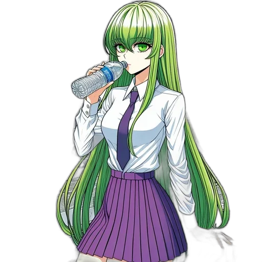 bottle, weapon, staff, robot transparent PNG cut-out