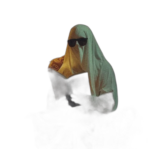 mask, creature, jacket, robot transparent PNG cut-out