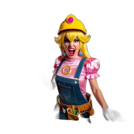 staff, weapon, hat, face transparent PNG cut-out