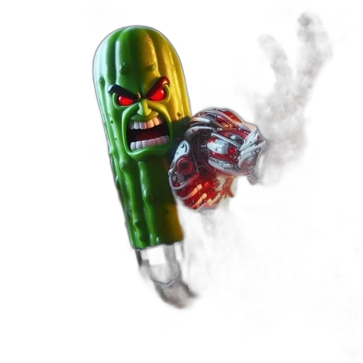 weapon, food, robot, bottle transparent PNG cut-out