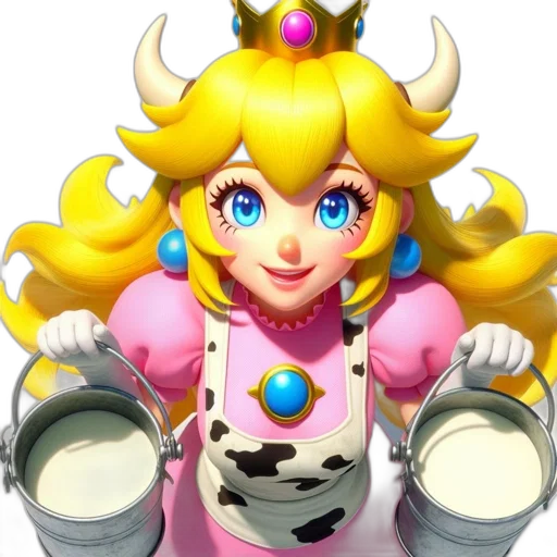 crown, dress, face, weapon transparent PNG cut-out