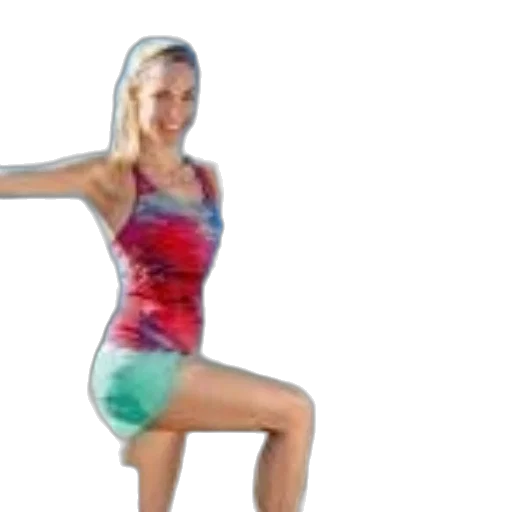 dress, 3d render, woman, workout transparent PNG cut-out