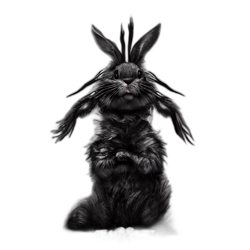 animal, hair, creature, mask transparent PNG cut-out