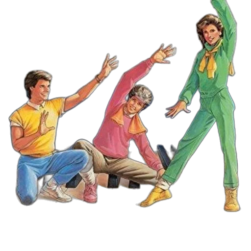 jacket, staff, comic book art, concept art transparent PNG cut-out