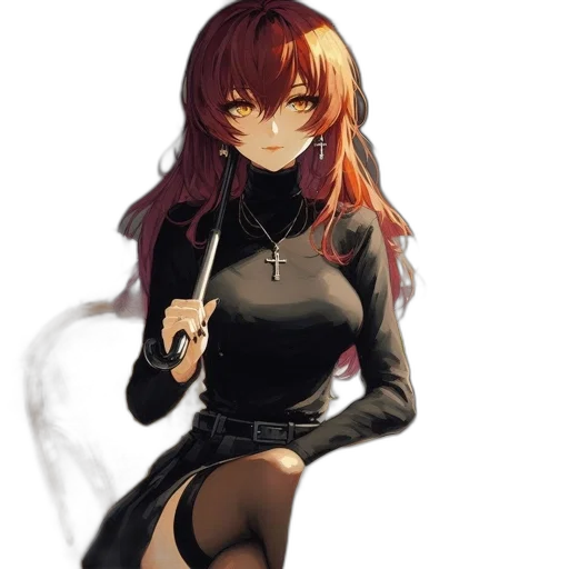 staff, jacket, weapon, sword transparent PNG cut-out