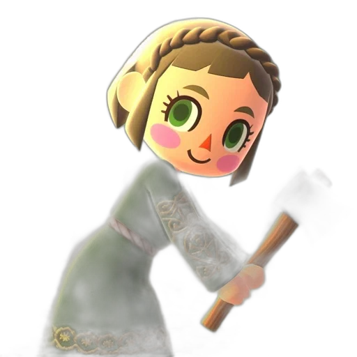 staff, weapon, sword, dress transparent PNG cut-out