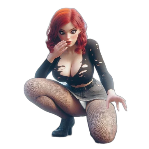 dress, jacket, concept art, 3d render transparent PNG cut-out