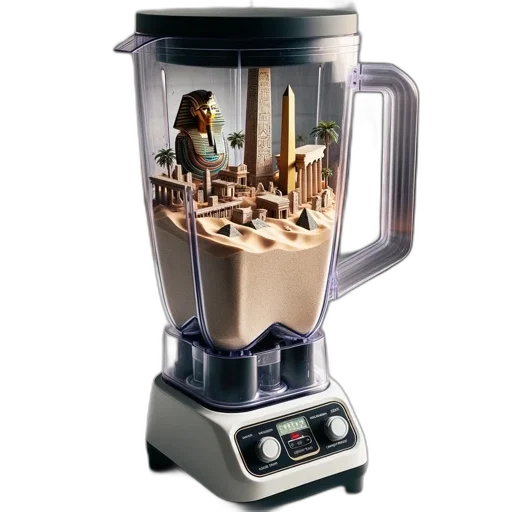 robot, food, animal, 3d render transparent PNG cut-out