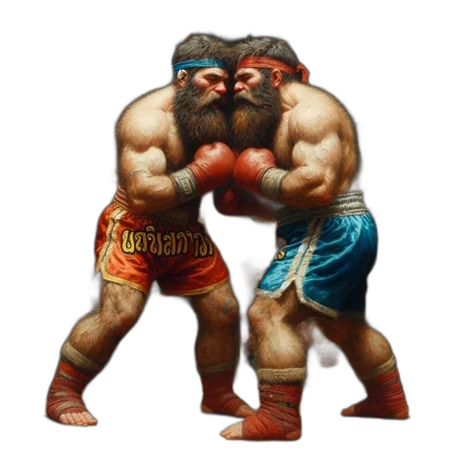 fantasy art, concept art, oil painting, pixel art transparent PNG cut-out