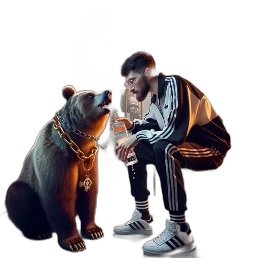animal, creature, jacket, concept art transparent PNG cut-out