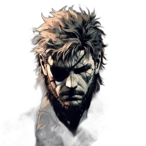 face, mask, weapon, concept art transparent PNG cut-out