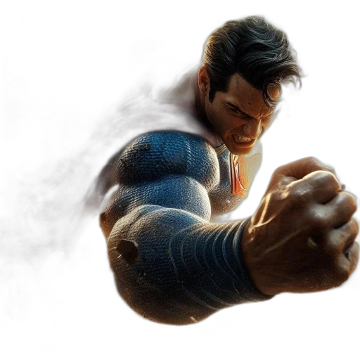 concept art, comic book art, 3d render, photorealistic transparent PNG cut-out