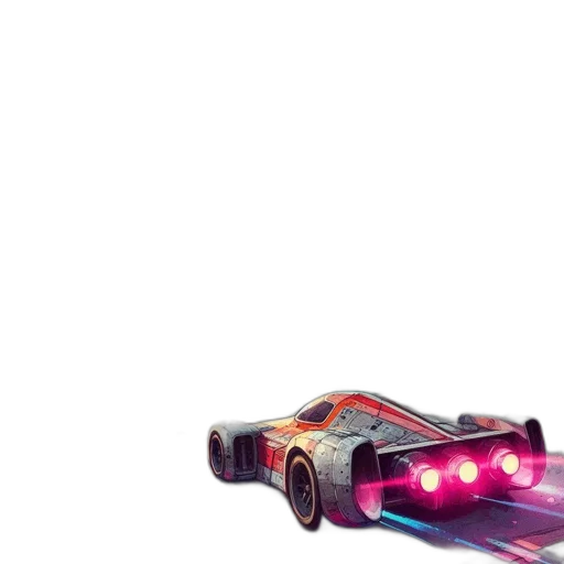 weapon, car, robot, sword transparent PNG cut-out
