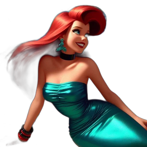 dress, jewelry, concept art, fantasy art transparent PNG cut-out