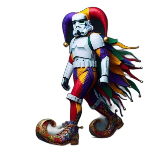 robot, staff, concept art, fantasy art transparent PNG cut-out