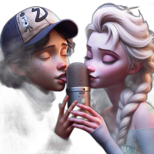 concept art, photorealistic, cartoon, fantasy art transparent PNG cut-out